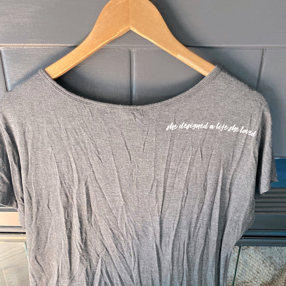 The Roster grey short sleeved t-shirt, size med